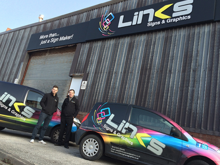 Links Signs and Graphics Vehicle Graphics Signage Blackpool