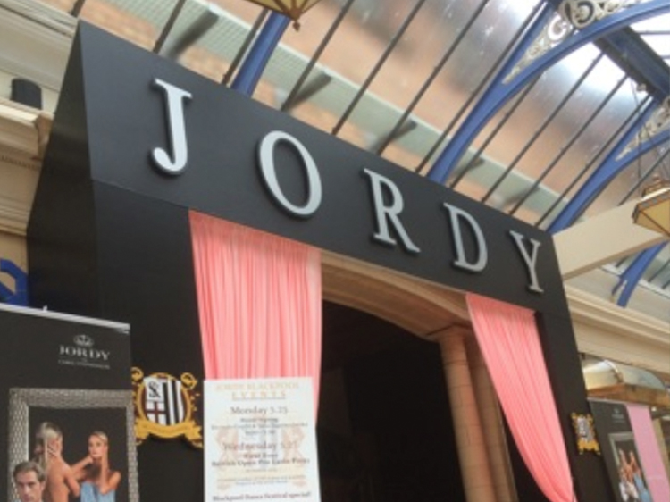 Jordy Signage Design Graphics Exhibition Stands
