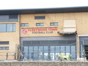 External Signage for Fleetwood Town