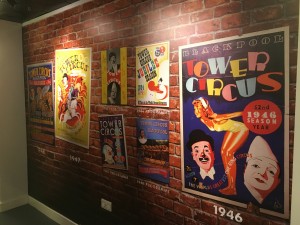Wall Graphics Blackpool, Internal Signs Tower Circus