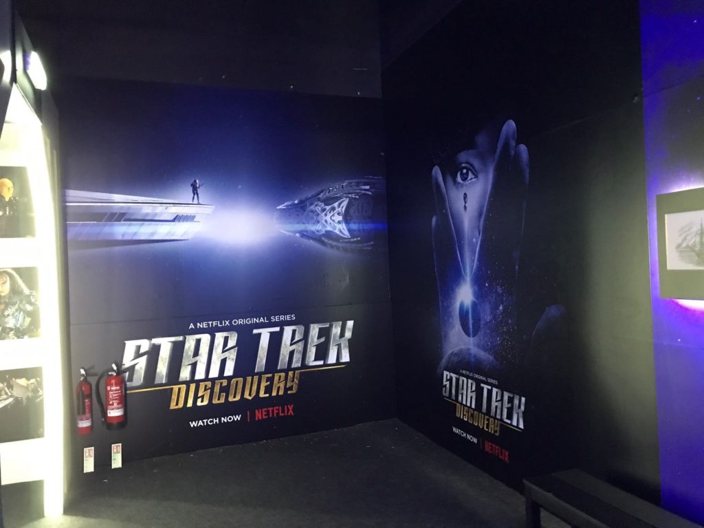 Portfolio Graphics Wrap Star Trek