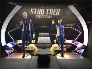 Star Trek Discovery Netflix Wall Graphics