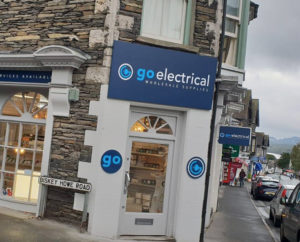 go electrical external signs