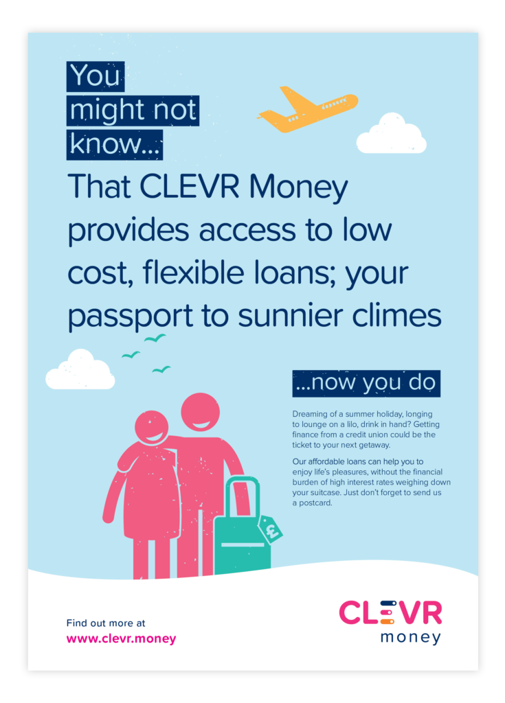 CLEVR Money Poster