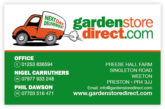 Garden Store Direct Business Card