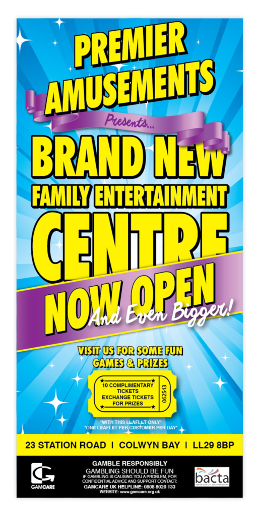 Premier Amusements Family Entertainment Centre Poster